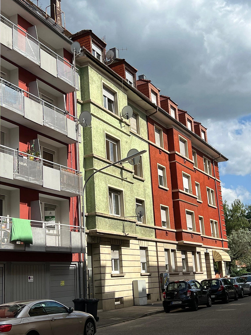 Großzügige 3-Zimmer-Wohnung in der Weststadt – Nähe Messplatz – leerstehend & sofort verfügbar – Moritz-Müller-Str. 9, 75172 Pforzheim – Vorschaubild 2
