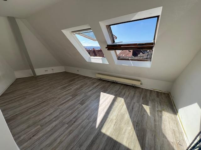 WG-geeignete 3-Zimmer-Wohnung mit Galerie im Denkmal – zentral Pforzheim Nordstadt – Kapitalanlage