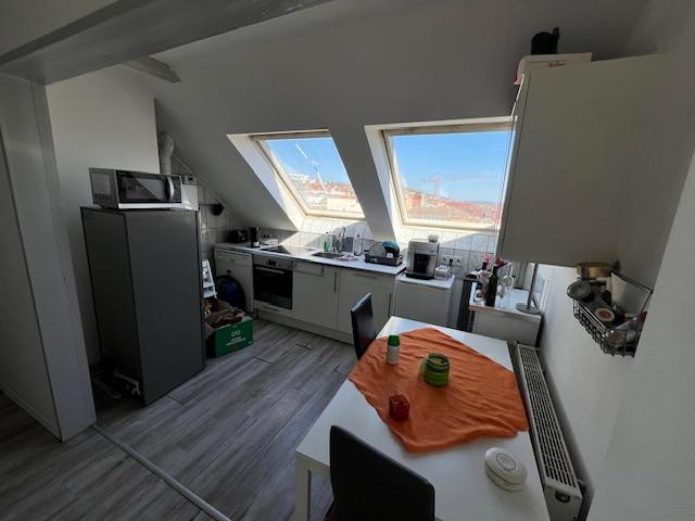 WG-geeignete 3-Zimmer-Wohnung mit Galerie im Denkmal – zentral Pforzheim Nordstadt – Kapitalanlage – Heinrich-Wieland-Allee 2, 75177 Pforzheim – Vorschaubild 8