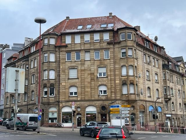 WG-geeignete 3-Zimmer-Wohnung mit Galerie im Denkmal – zentral Pforzheim Nordstadt – Kapitalanlage – Heinrich-Wieland-Allee 2, 75177 Pforzheim – Vorschaubild 3
