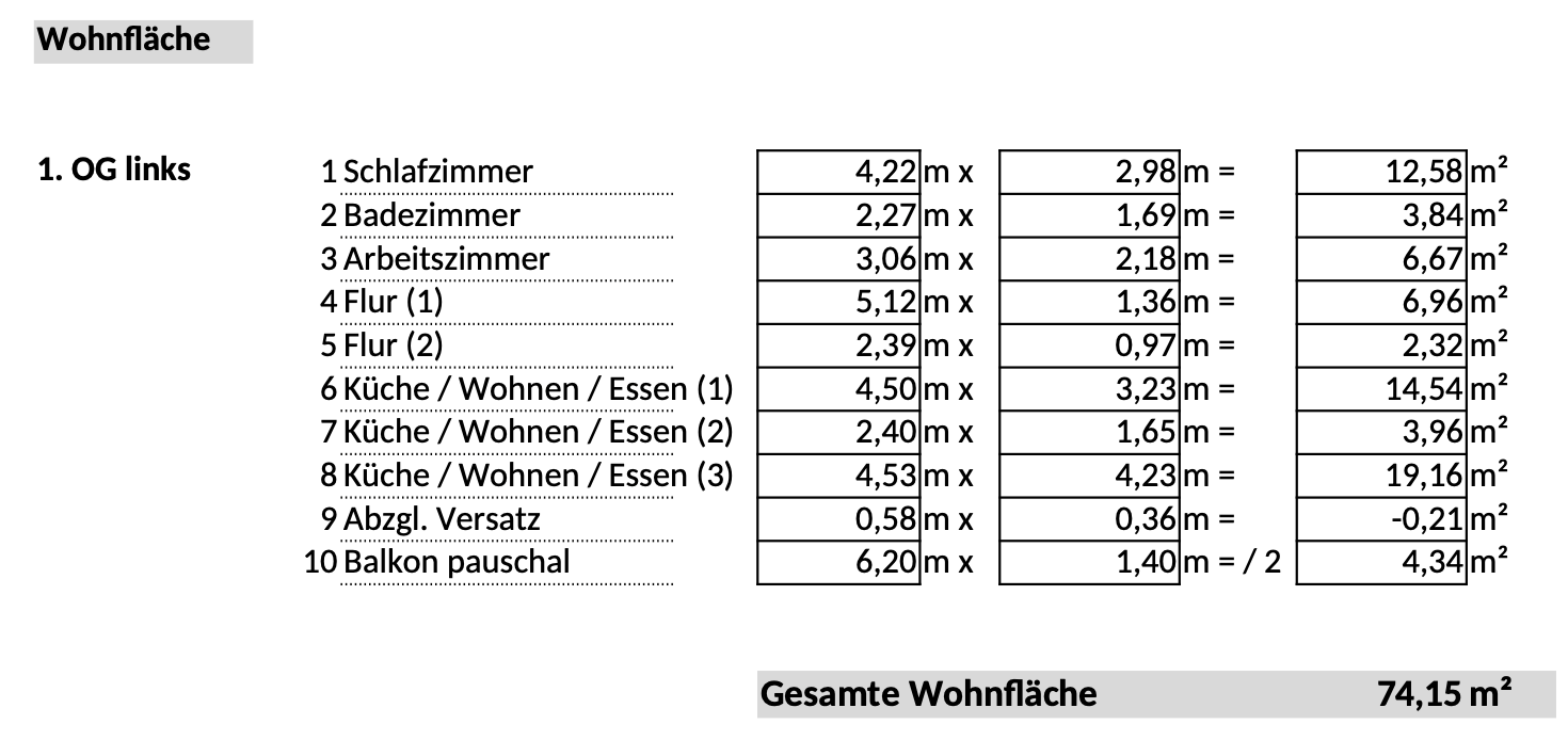 provisionsfrei: helle 3-Zimmer-Wohnung in ruhiger Lage und geringem Hausgeld – 40629 Düsseldorf(Hubbelrath) – Vorschaubild 19