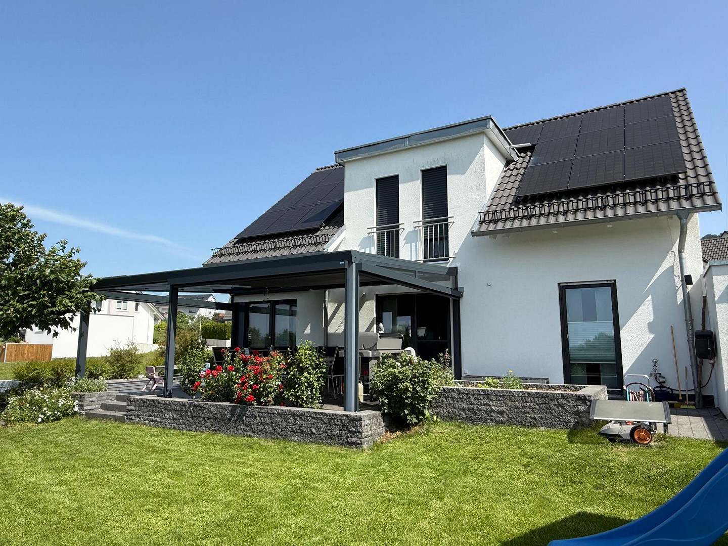 Freistehendes Einfamilienhaus in Bestlage von Herrenberg-Kayh – Feldrandlage, A+, Wärmepumpe – Luise-Schöffel-Weg 9, 71083 Herrenberg – Vorschaubild 4