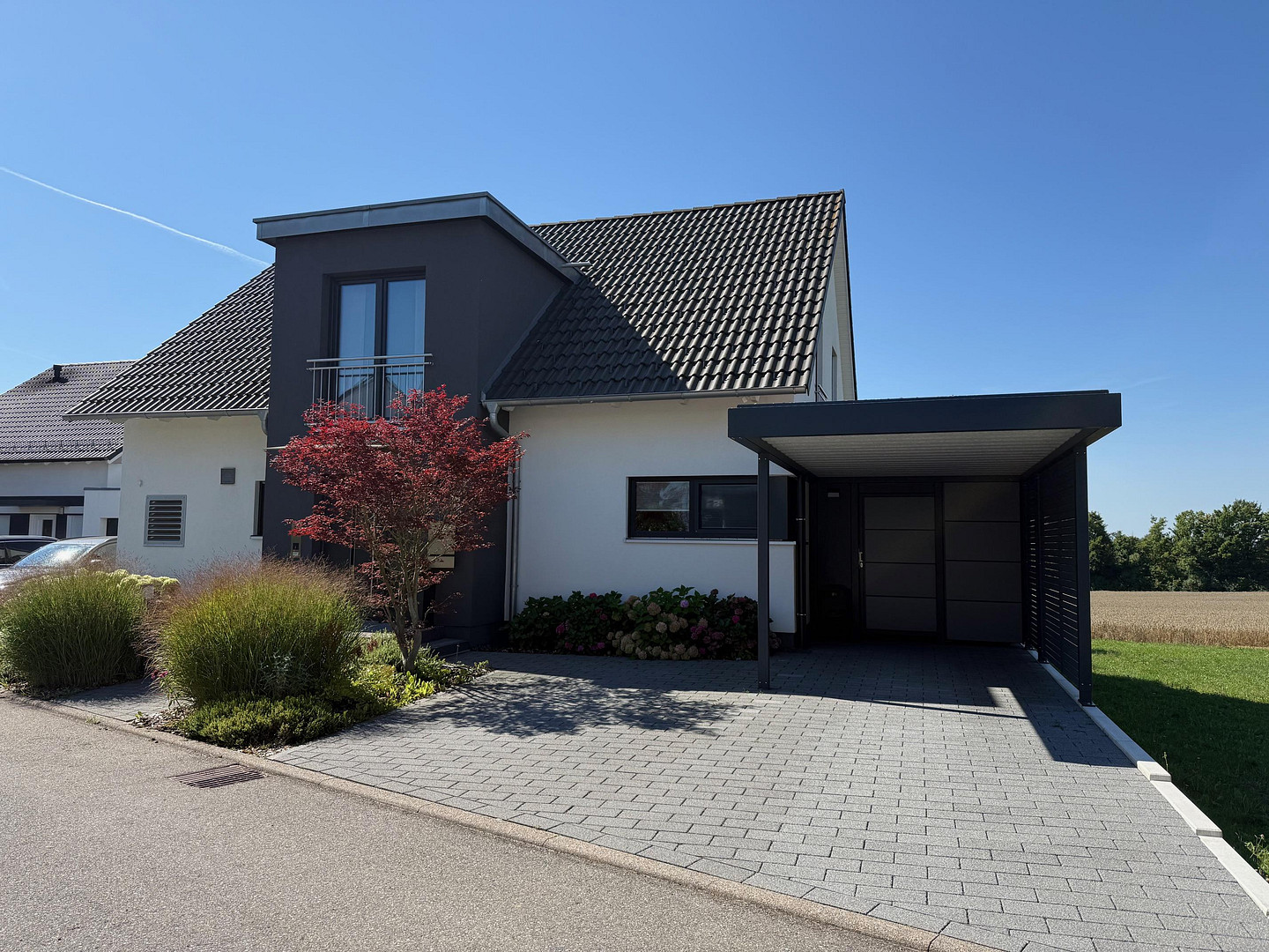 Freistehendes Einfamilienhaus in Bestlage von Herrenberg-Kayh – Feldrandlage, A+, Wärmepumpe – Luise-Schöffel-Weg 9, 71083 Herrenberg – Vorschaubild 2