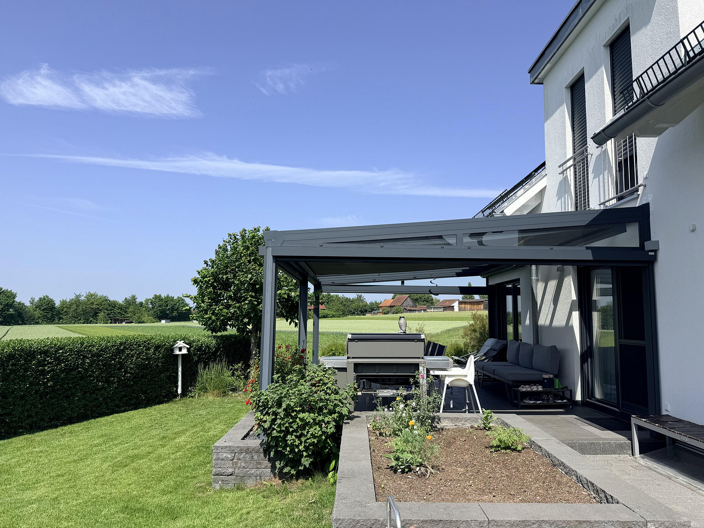 Freistehendes Einfamilienhaus in Bestlage von Herrenberg-Kayh – Feldrandlage, A+, Wärmepumpe – Luise-Schöffel-Weg 9, 71083 Herrenberg – Vorschaubild 3