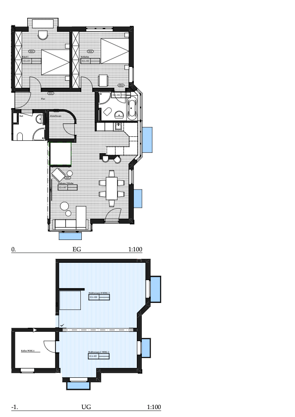 Von privat: Sonnige, frisch renovierte 4,5-Zi-Gartenwohnung in begehrter Lage v. Bogenhausen-Denning – München(Denning) – Vorschaubild 16
