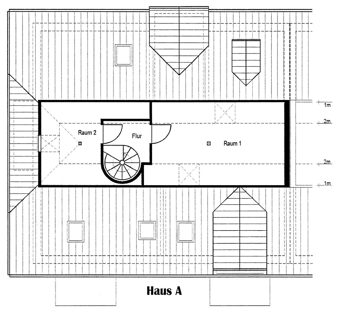 Dresden-Cossebaude - provisionsfrei: Attraktive 4,5-Raum Maisonette-Wohnung mit Balkon – Kolpingstraße 14, 1156 Dresden(Cossebaude) – Vorschaubild 20