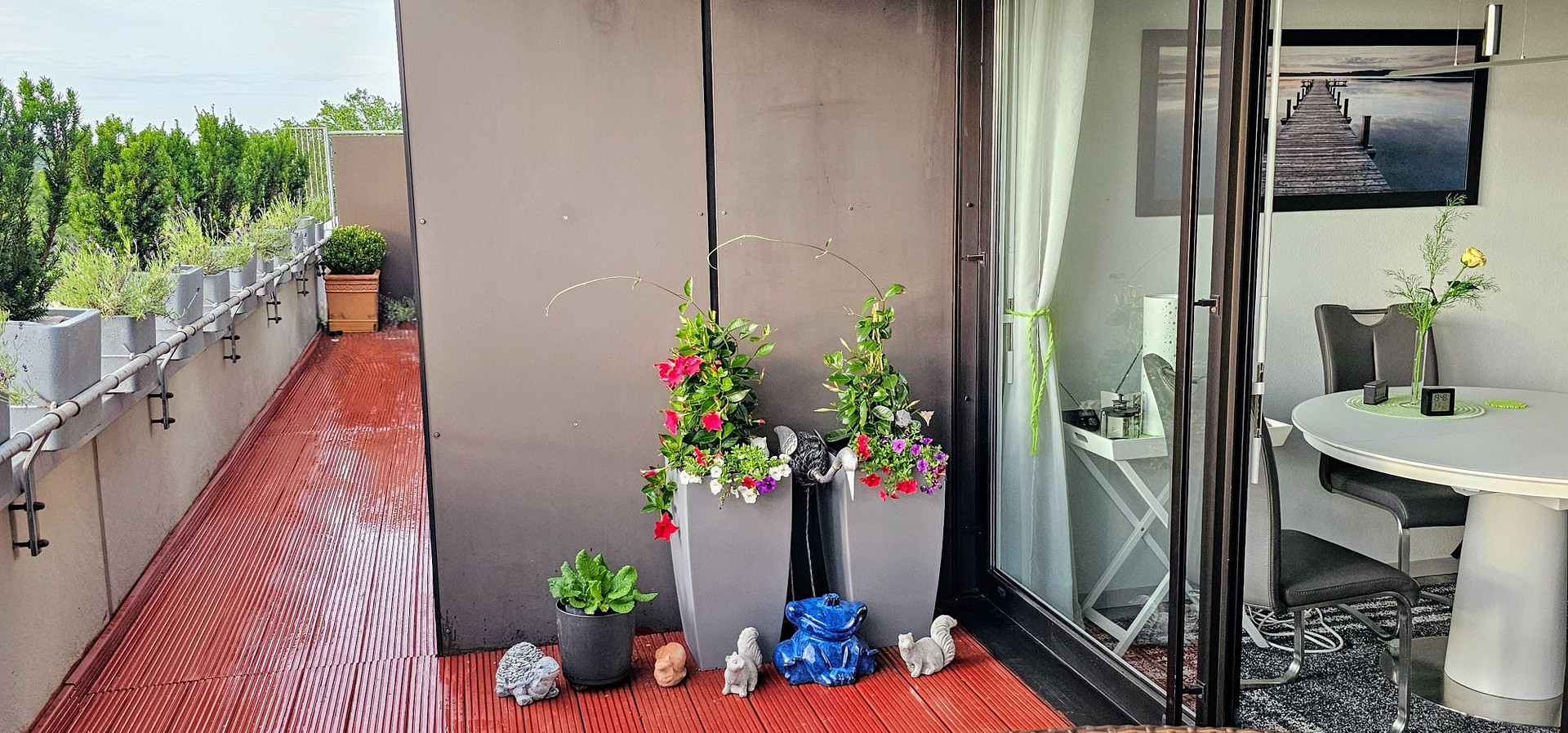 Zentrumsnahe, hochwertige, helle und ruhige 2 Zimmer Penthouse - Wohnung mit Aufzug – Reutlingen – Vorschaubild 10