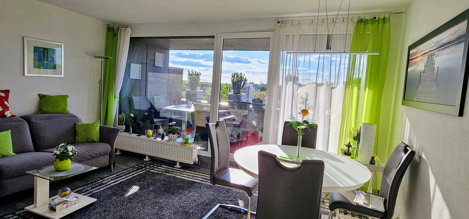 Zentrumsnahe, hochwertige, helle und ruhige 2 Zimmer Penthouse - Wohnung mit Aufzug – Reutlingen – Vorschaubild 14