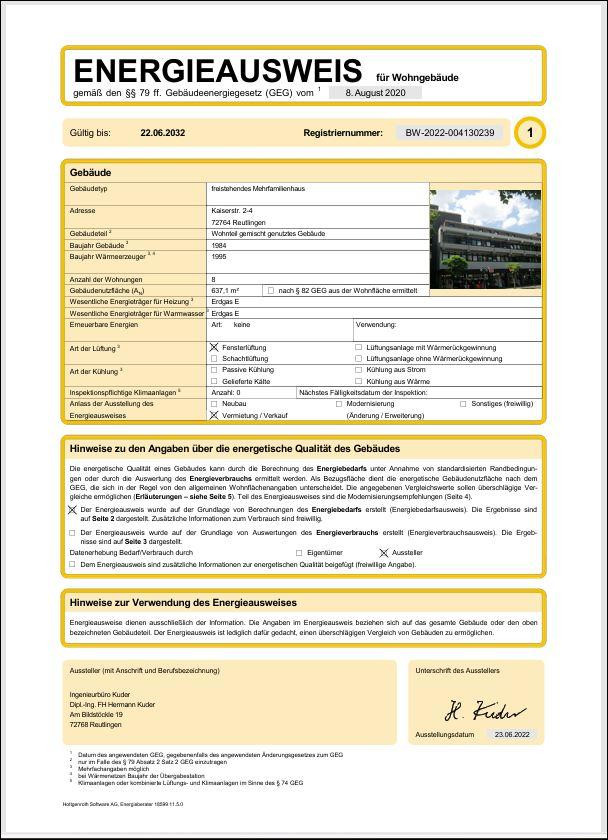 Zentrumsnahe, hochwertige, helle und ruhige 2 Zimmer Penthouse - Wohnung mit Aufzug – Reutlingen – Vorschaubild 33