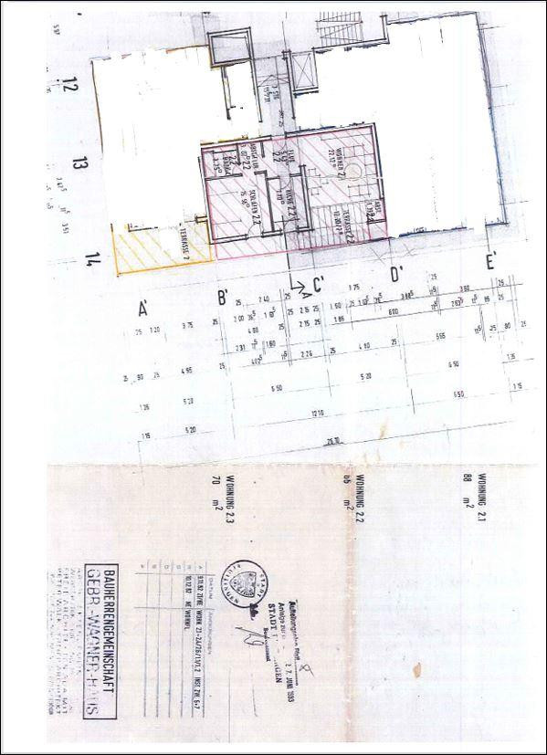 Zentrumsnahe, hochwertige, helle und ruhige 2 Zimmer Penthouse - Wohnung mit Aufzug – Reutlingen – Vorschaubild 32
