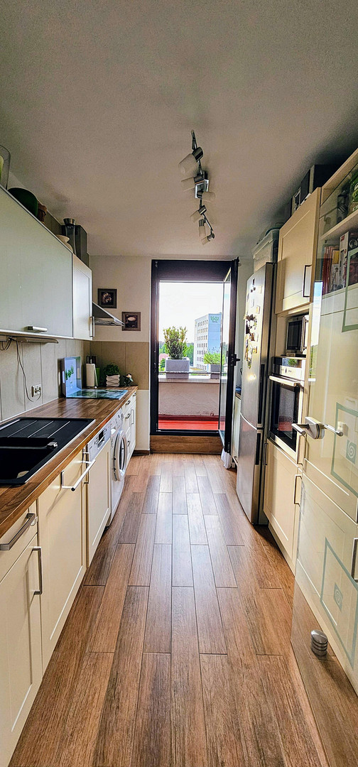 Zentrumsnahe, hochwertige, helle und ruhige 2 Zimmer Penthouse - Wohnung mit Aufzug – Reutlingen – Vorschaubild 21