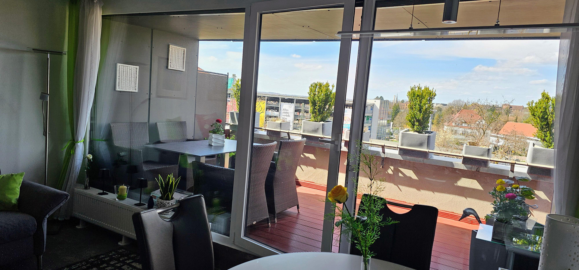 Zentrumsnahe, hochwertige, helle und ruhige 2 Zimmer Penthouse - Wohnung mit Aufzug – Reutlingen – Vorschaubild 11