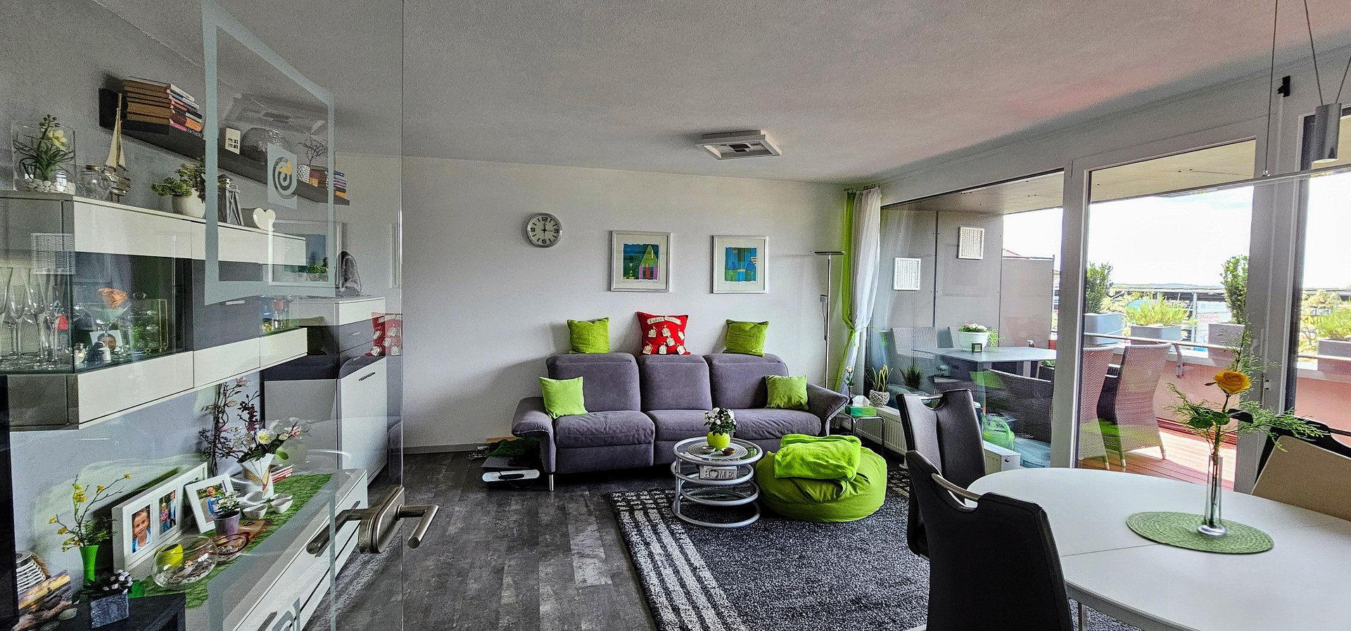 Zentrumsnahe, hochwertige, helle und ruhige 2 Zimmer Penthouse - Wohnung mit Aufzug – Reutlingen – Vorschaubild 12