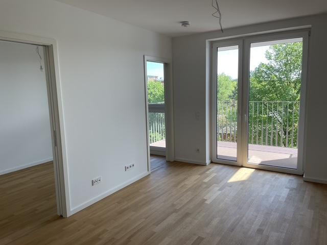 Neubau-Erstbezug im 5. OG – 2-Zimmer mit Balkon & Blick ins Grüne in aufstrebendem Quartier – Marckmannstraße 59, 20539 Hamburg Rothenburgsort(Rothenburgsort) – Vorschaubild 3