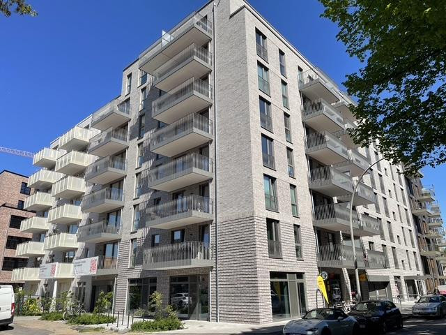 Neubau-Erstbezug im 5. OG – 2-Zimmer mit Balkon & Blick ins Grüne in aufstrebendem Quartier – Marckmannstraße 59, 20539 Hamburg Rothenburgsort(Rothenburgsort) – Vorschaubild 14