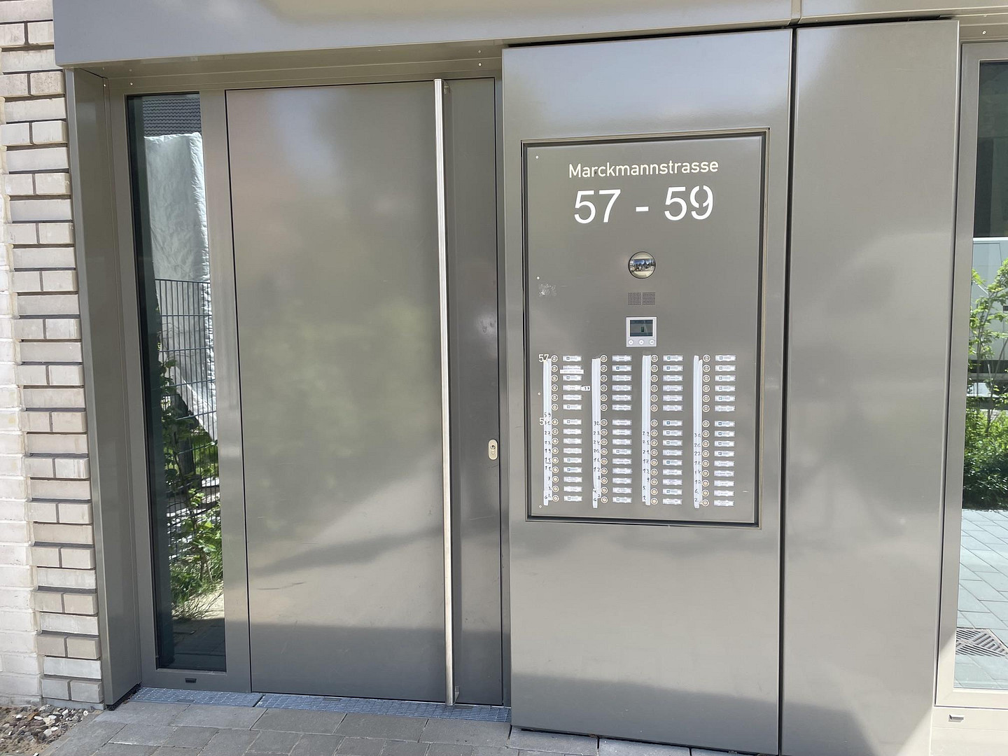 Neubau-Erstbezug im 5. OG – 2-Zimmer mit Balkon & Blick ins Grüne in aufstrebendem Quartier – Marckmannstraße 59, 20539 Hamburg Rothenburgsort(Rothenburgsort) – Vorschaubild 13