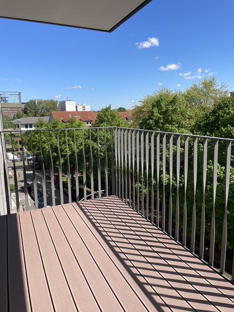 Neubau-Erstbezug im 5. OG – 2-Zimmer mit Balkon & Blick ins Grüne in aufstrebendem Quartier – Marckmannstraße 59, 20539 Hamburg Rothenburgsort(Rothenburgsort) – Vorschaubild 5