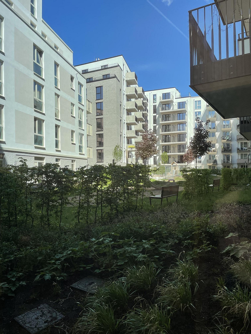 Neubau-Erstbezug im 5. OG – 2-Zimmer mit Balkon & Blick ins Grüne in aufstrebendem Quartier – Marckmannstraße 59, 20539 Hamburg Rothenburgsort(Rothenburgsort) – Vorschaubild 15
