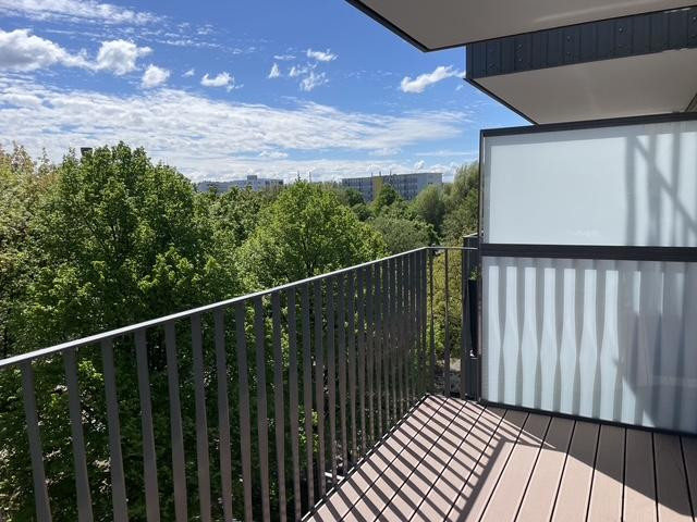 Neubau-Erstbezug im 5. OG – 2-Zimmer mit Balkon & Blick ins Grüne in aufstrebendem Quartier – Marckmannstraße 59, 20539 Hamburg Rothenburgsort(Rothenburgsort) – Vorschaubild 4