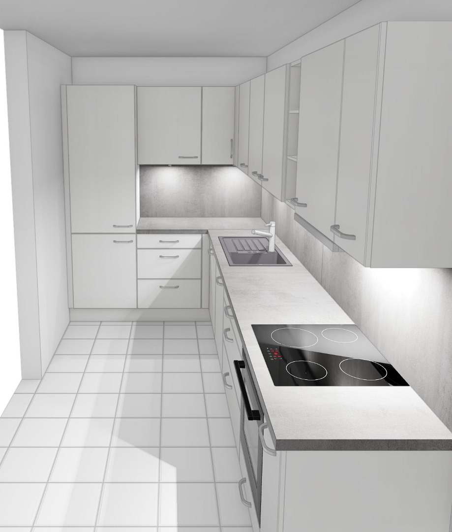 Neubau-Erstbezug im 5. OG – 2-Zimmer mit Balkon & Blick ins Grüne in aufstrebendem Quartier – Marckmannstraße 59, 20539 Hamburg Rothenburgsort(Rothenburgsort) – Vorschaubild 9