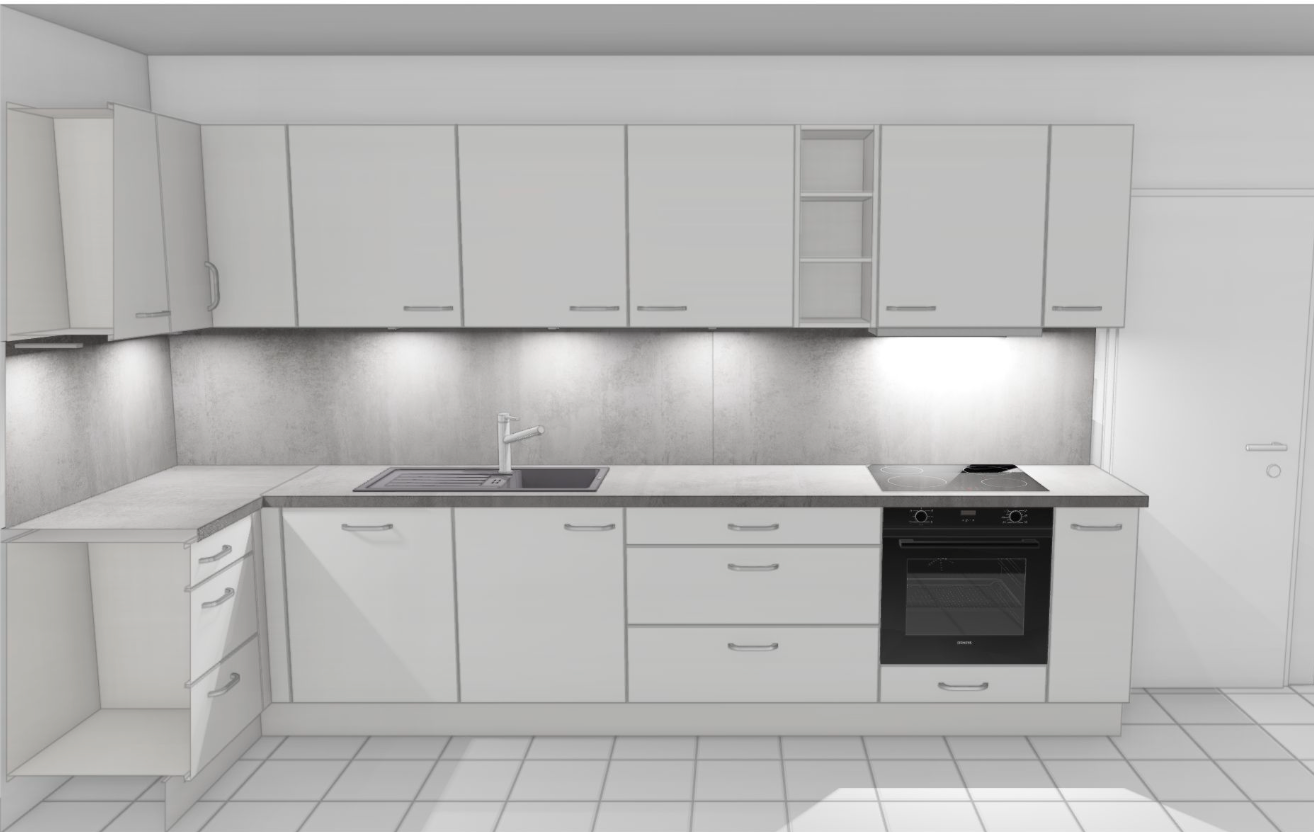Neubau-Erstbezug im 5. OG – 2-Zimmer mit Balkon & Blick ins Grüne in aufstrebendem Quartier – Marckmannstraße 59, 20539 Hamburg Rothenburgsort(Rothenburgsort) – Vorschaubild 8