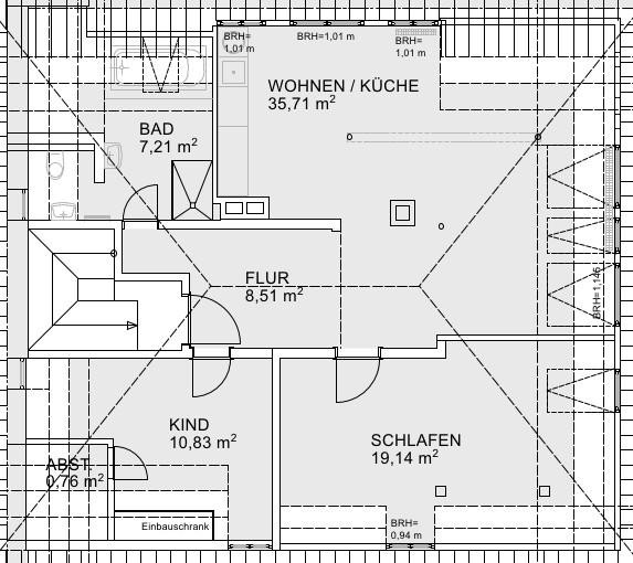 große Jugendstilvilla mit Einliegerwohnung – Frankfurt am Main(Rödelheim) – Vorschaubild 17