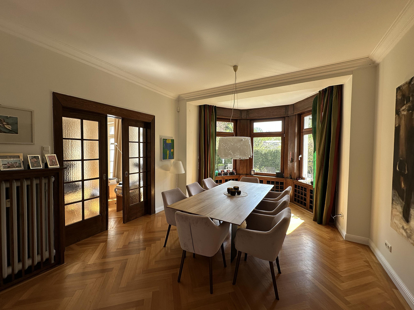 große Jugendstilvilla mit Einliegerwohnung – Frankfurt am Main(Rödelheim) – Vorschaubild 6