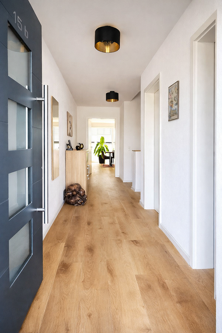 Neuwertiges KfW-55-Haus Baujahr 2023, 242 m² Nutzfläche, Energiekl. B, unter 370 € Nebenkosten – Boos – Vorschaubild 19
