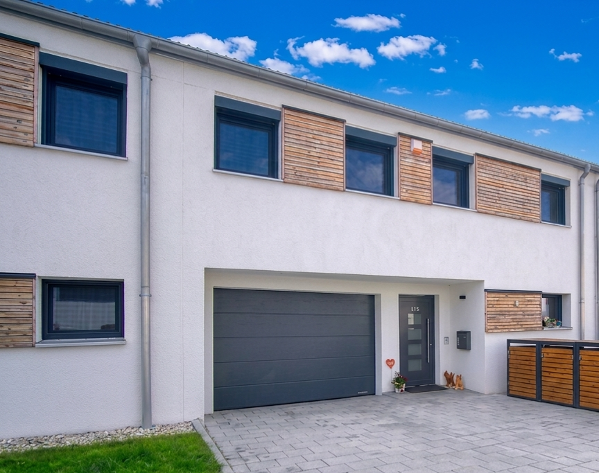 Neuwertiges KfW-55-Haus Baujahr 2023, 242 m² Nutzfläche, Energiekl. B, unter 370 € Nebenkosten – Boos – Vorschaubild 20