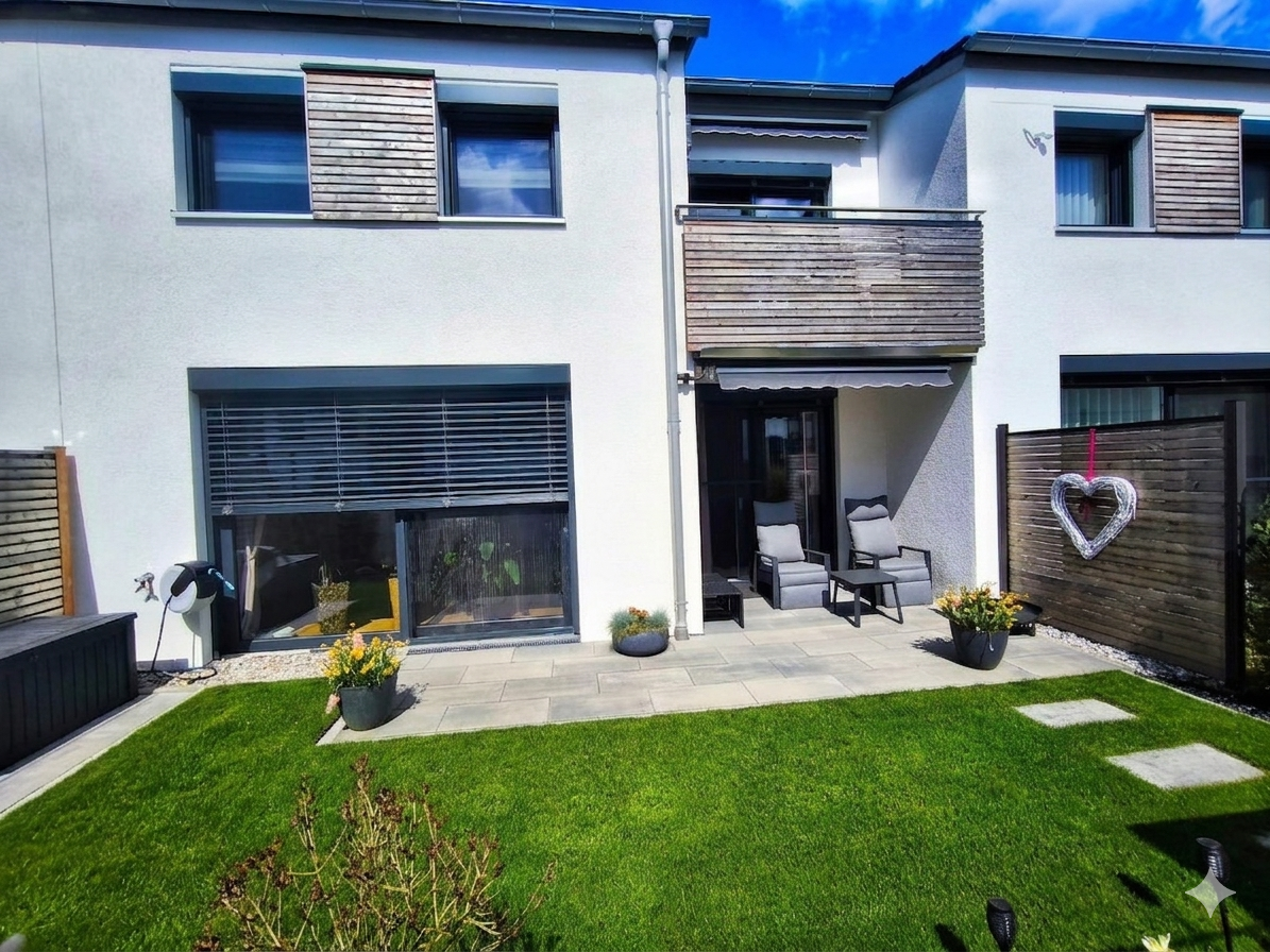 Neuwertiges KfW-55-Haus Baujahr 2023, 242 m² Nutzfläche, Energiekl. B, unter 370 € Nebenkosten – Boos – Vorschaubild 4