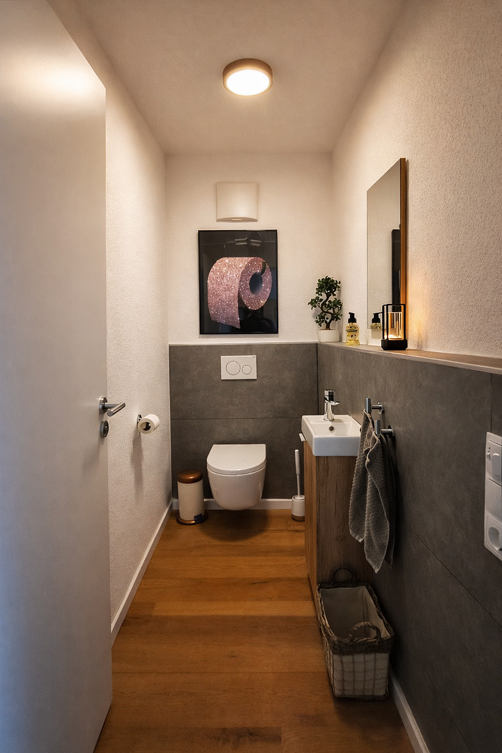 Neuwertiges KfW-55-Haus Baujahr 2023, 242 m² Nutzfläche, Energiekl. B, unter 370 € Nebenkosten – Boos – Vorschaubild 16