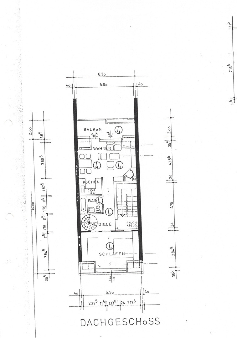 Provisionsfrei! Mehrfamilienhaus in Top Lage – Wahlenstr., 50823 Köln-Ehrenfeld(Ehrenfeld) – Vorschaubild 22