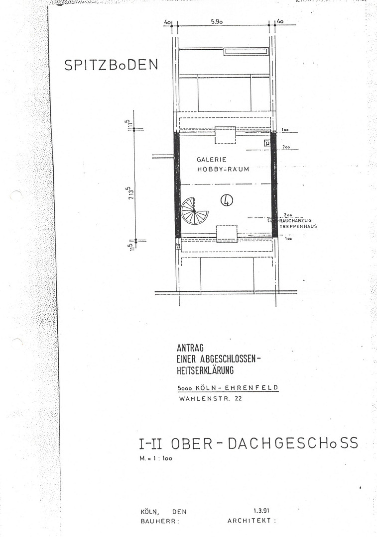 Provisionsfrei! Mehrfamilienhaus in Top Lage – Wahlenstr., 50823 Köln-Ehrenfeld(Ehrenfeld) – Vorschaubild 21