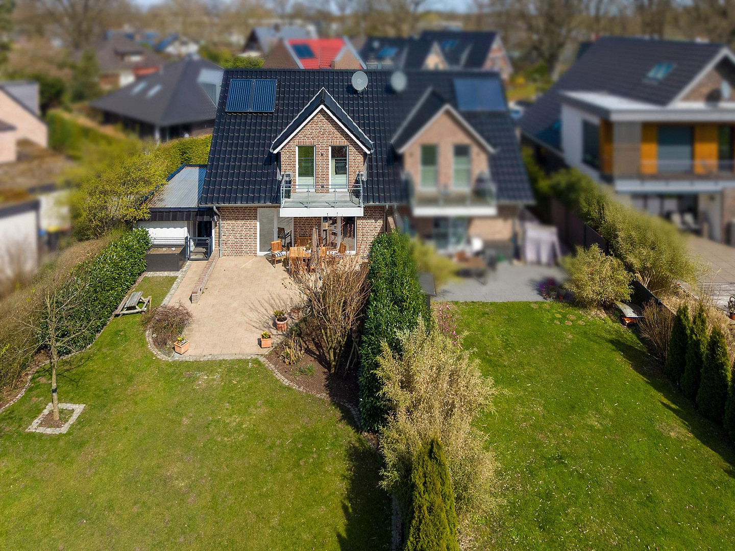 !!!NUR NOCH WARTELISTE!!! Neuwertige Doppelhaushälfte in Bestlage von Duvenstedt – Hamburg(Duvenstedt) – Vorschaubild 29