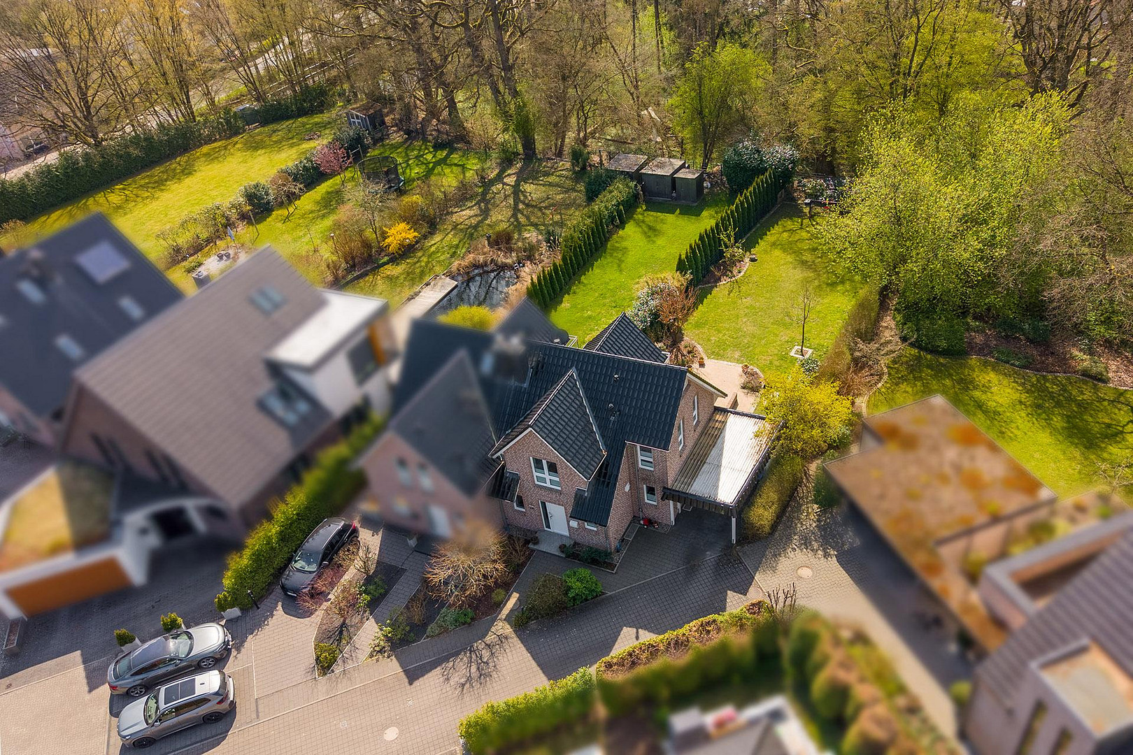 !!!NUR NOCH WARTELISTE!!! Neuwertige Doppelhaushälfte in Bestlage von Duvenstedt – Hamburg(Duvenstedt) – Vorschaubild 26