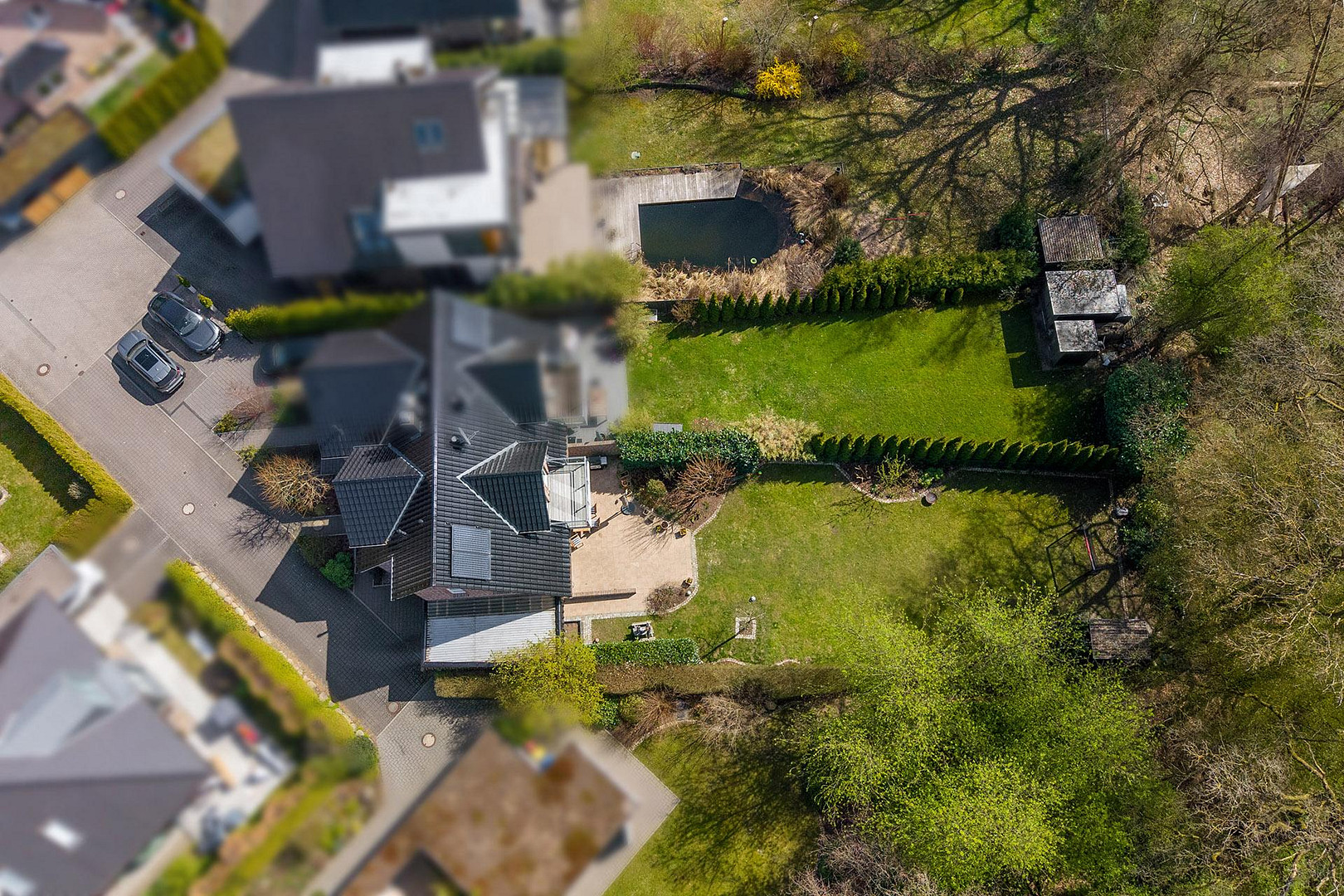 !!!NUR NOCH WARTELISTE!!! Neuwertige Doppelhaushälfte in Bestlage von Duvenstedt – Hamburg(Duvenstedt) – Vorschaubild 27