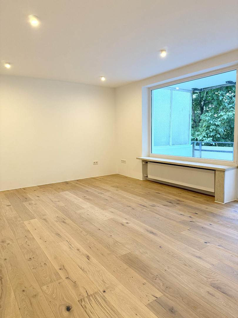 Stilvolle kernsanierte 3-Zimmer-Wohnung mit Balkon in Solln – Erstbezug, provisionsfrei – Geigenbergerstraße 49, 81477 München(Solln) – Vorschaubild 4