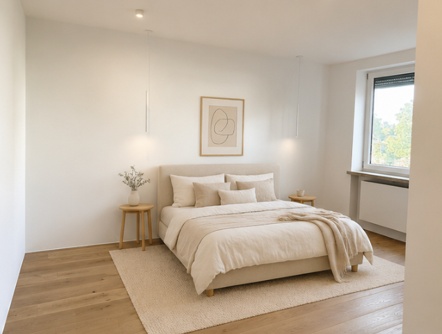 Stilvolle kernsanierte 3-Zimmer-Wohnung mit Balkon in Solln – Erstbezug, provisionsfrei – Geigenbergerstraße 49, 81477 München(Solln) – Vorschaubild 9