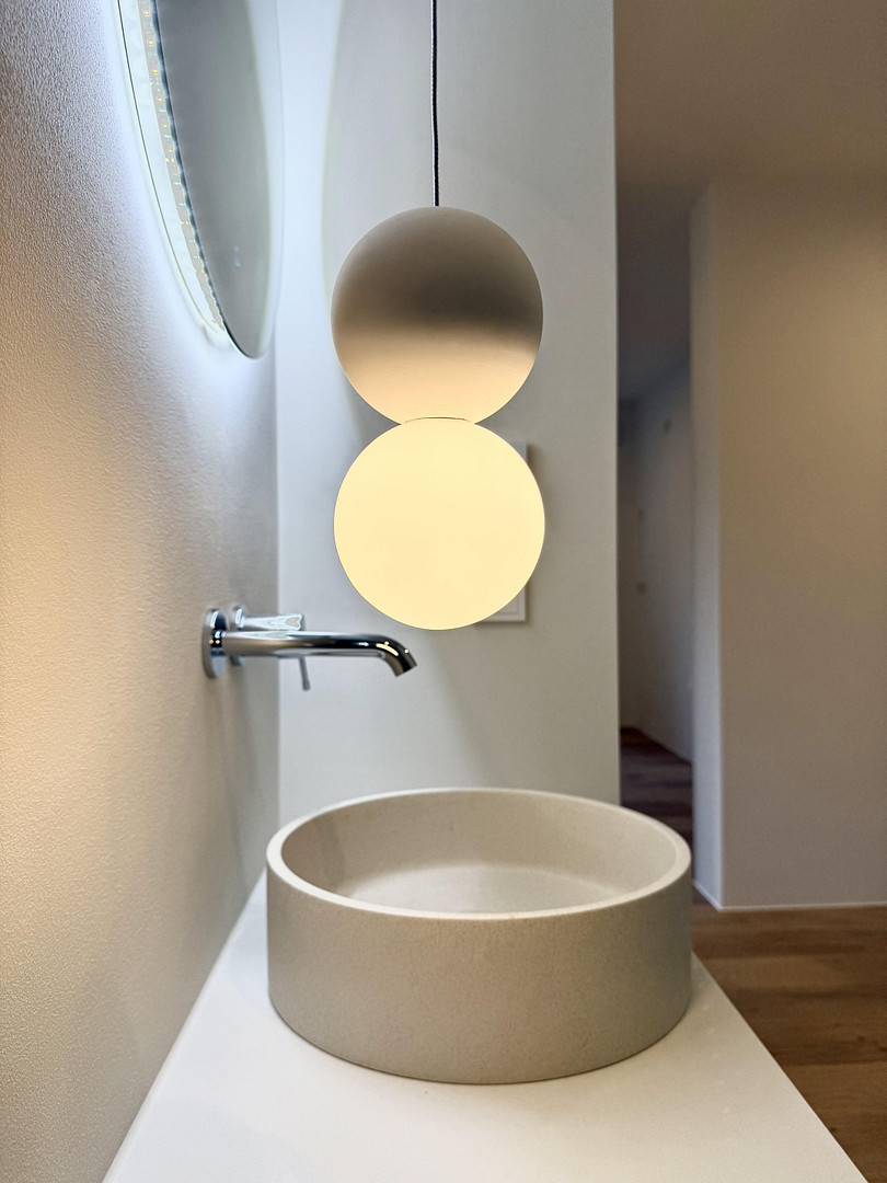 Stilvolle kernsanierte 3-Zimmer-Wohnung mit Balkon in Solln – Erstbezug, provisionsfrei – Geigenbergerstraße 49, 81477 München(Solln) – Vorschaubild 13