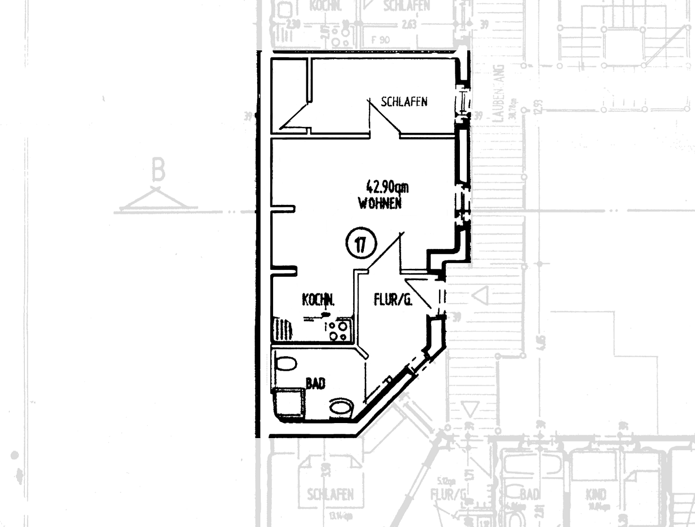 Erstbezug nach Renovierung! 2 Zimmer Wohnung mit moderner EBK im beliebten Stadtfeld-Ost – Friesenstraße 57, 39108 Magdeburg(Stadtfeld) – Vorschaubild 5