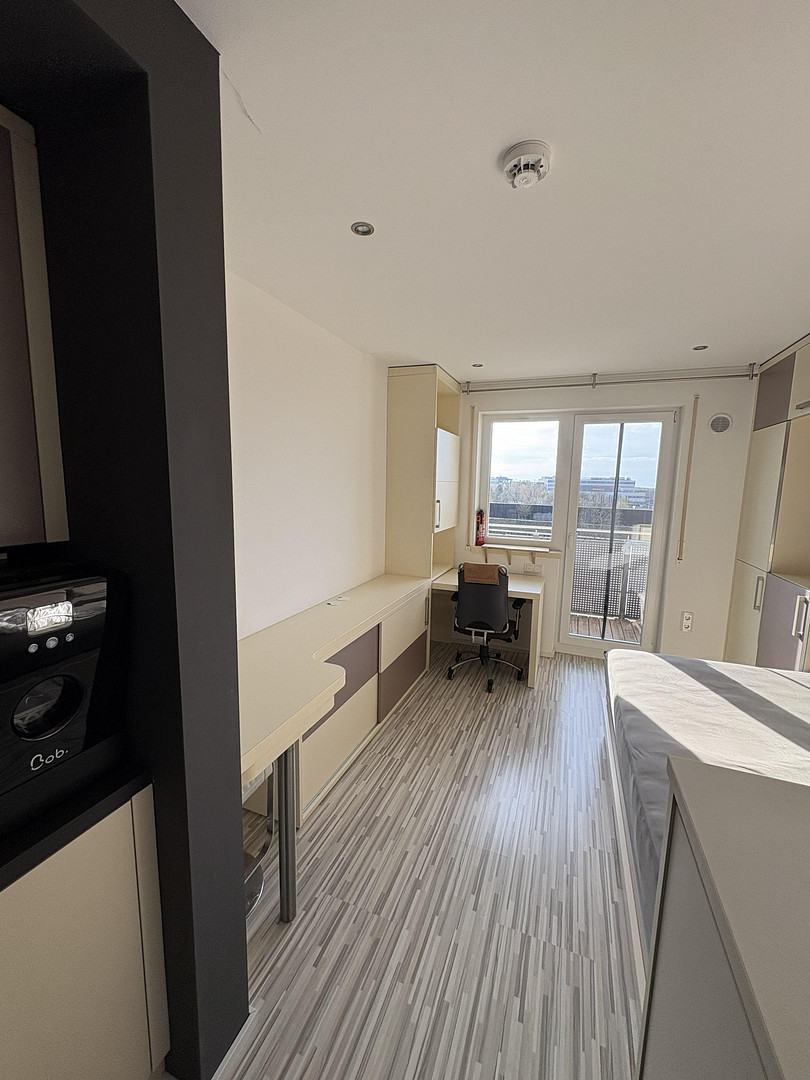 Möblierte, praktische Appartmentwohnung mit vielen Extras nähe TU Garching – Garching(Garching bei München) – Vorschaubild 5