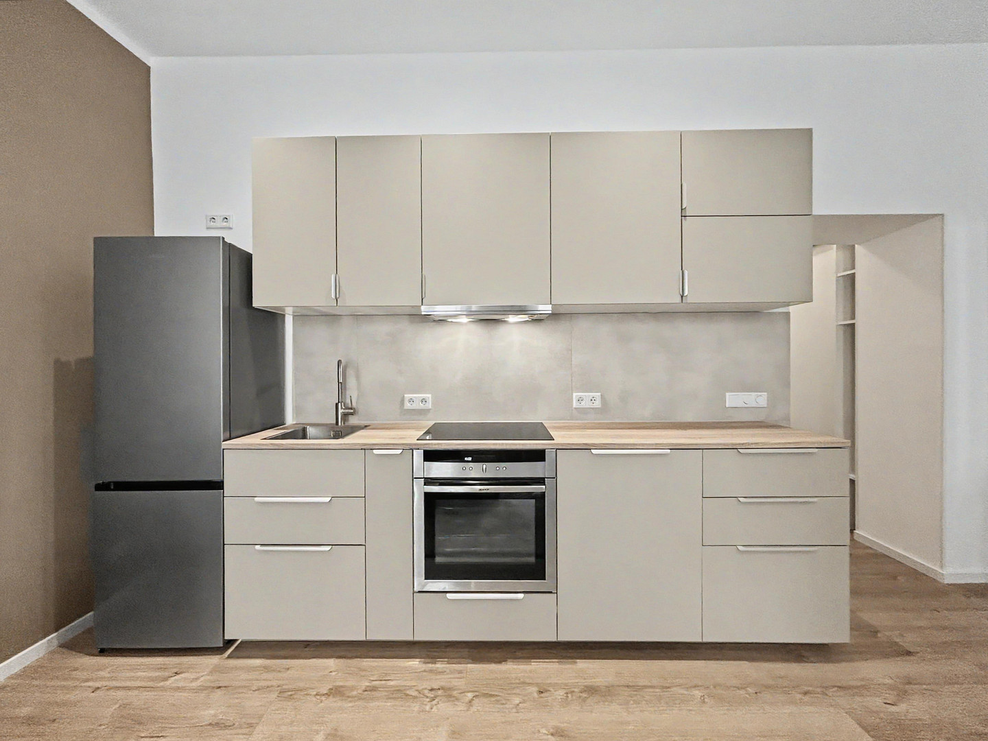 Exklusiv möbliert im Kunibertsviertel: kernsaniertes City-Apartment nahe Dom und Rhein – Köln(Innenstadt) – Vorschaubild 6