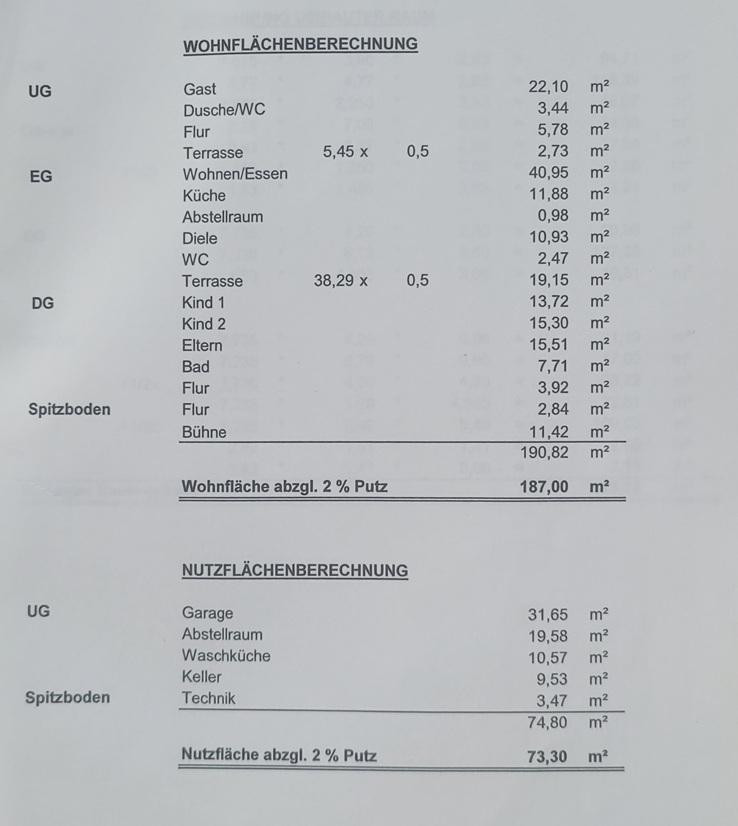 Großzügige Doppelhaushälfte mit Wintergarten – Oberstenfeld – Vorschaubild 11