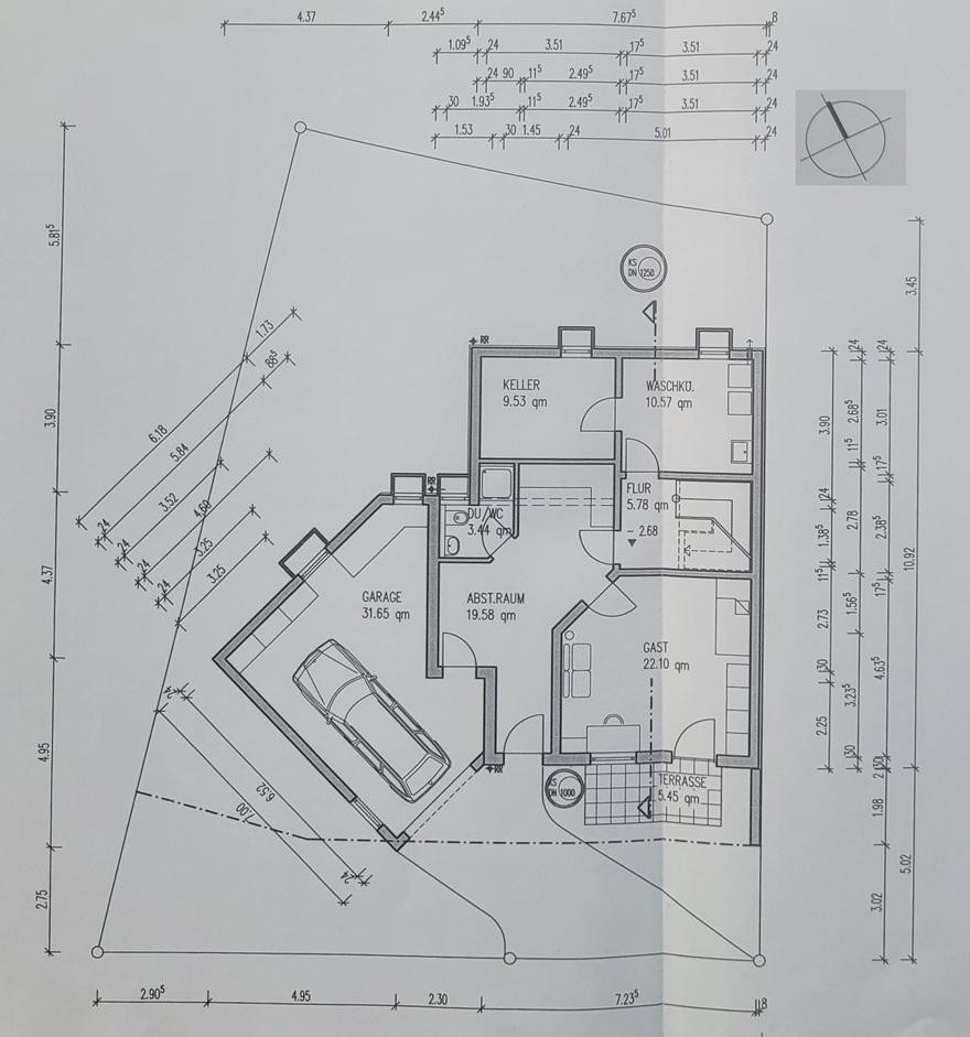 Großzügige Doppelhaushälfte mit Wintergarten – Oberstenfeld – Vorschaubild 8