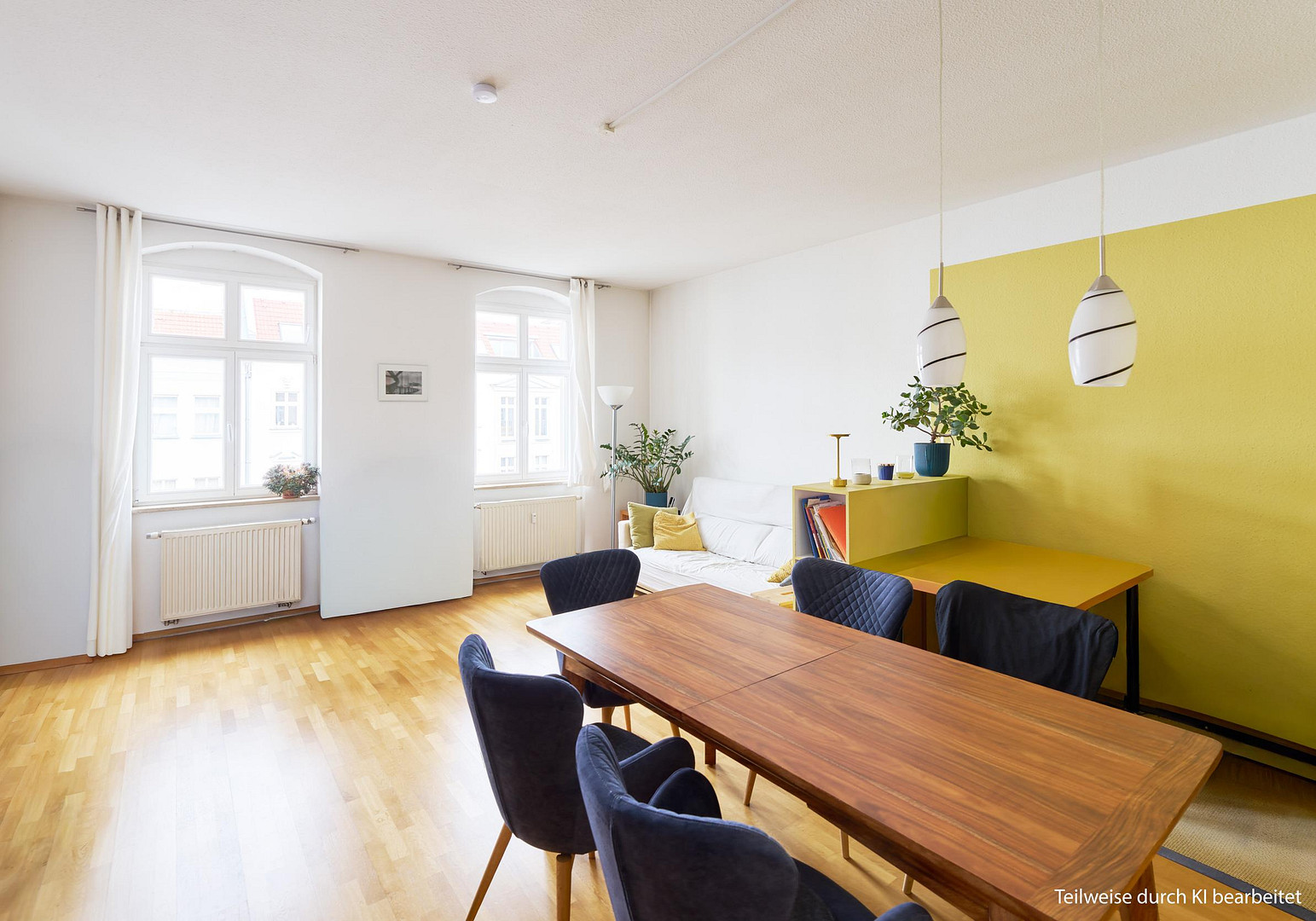 Helle 3-Zimmer Wohnung im 4. OG mit 2 Balkonen in Prenzlauer Berg – Stargarderstr. 21, 10437 Berlin(Prenzlauer Berg) – Vorschaubild 2