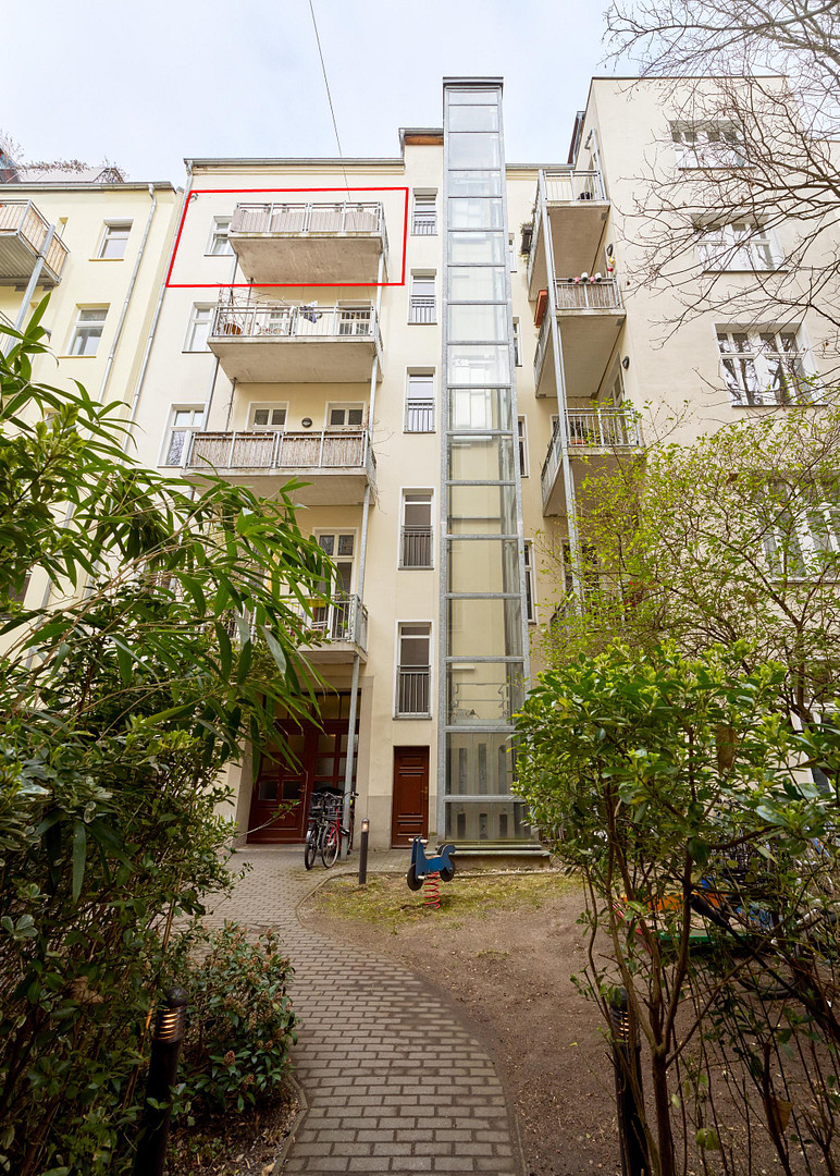 Helle 3-Zimmer Wohnung im 4. OG mit 2 Balkonen in Prenzlauer Berg – Stargarderstr. 21, 10437 Berlin(Prenzlauer Berg) – Vorschaubild 14