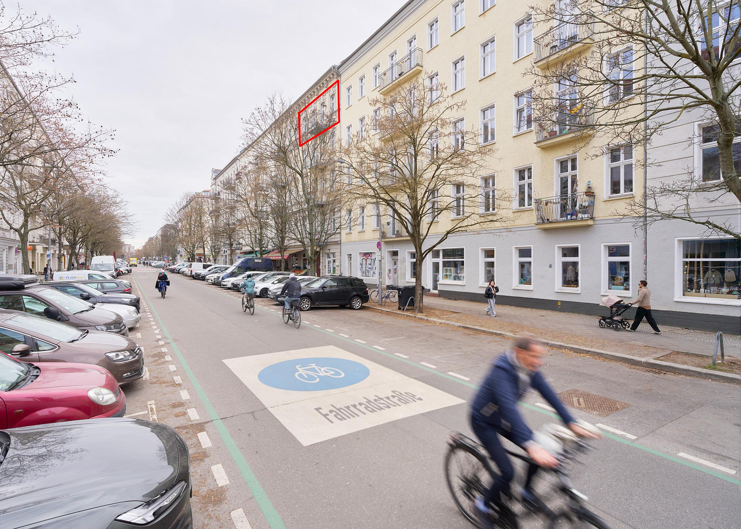 Helle 3-Zimmer Wohnung im 4. OG mit 2 Balkonen in Prenzlauer Berg – Stargarderstr. 21, 10437 Berlin(Prenzlauer Berg) – Vorschaubild 15