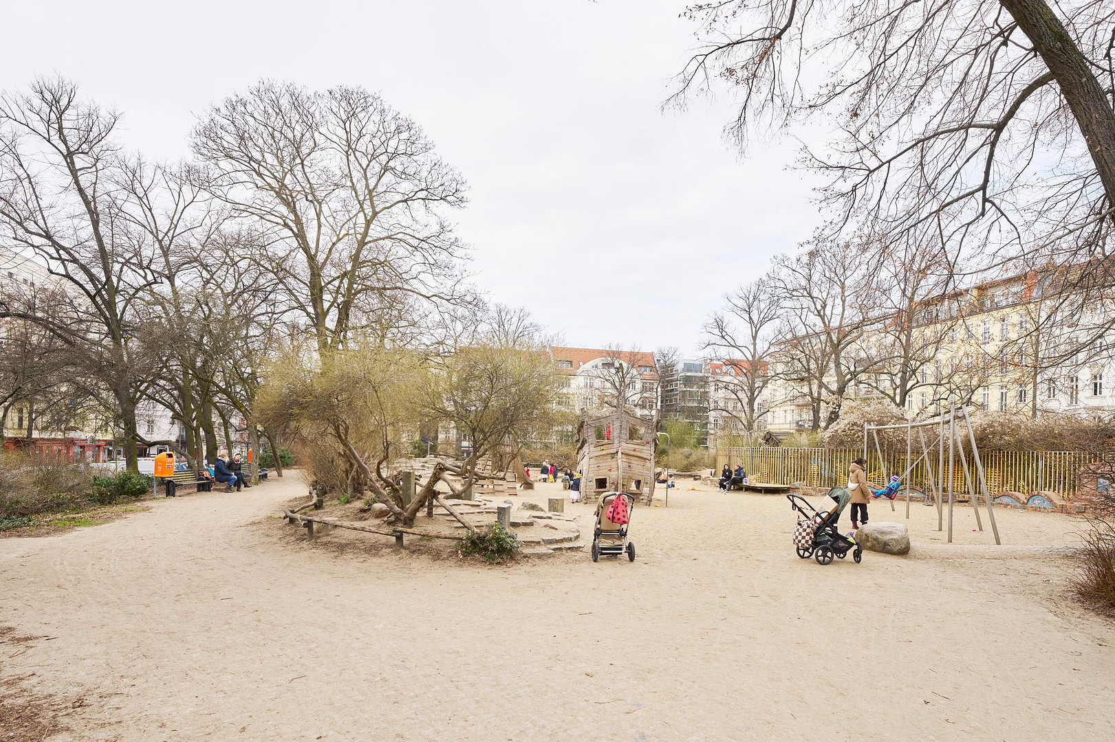 Helle 3-Zimmer Wohnung im 4. OG mit 2 Balkonen in Prenzlauer Berg – Stargarderstr. 21, 10437 Berlin(Prenzlauer Berg) – Vorschaubild 16