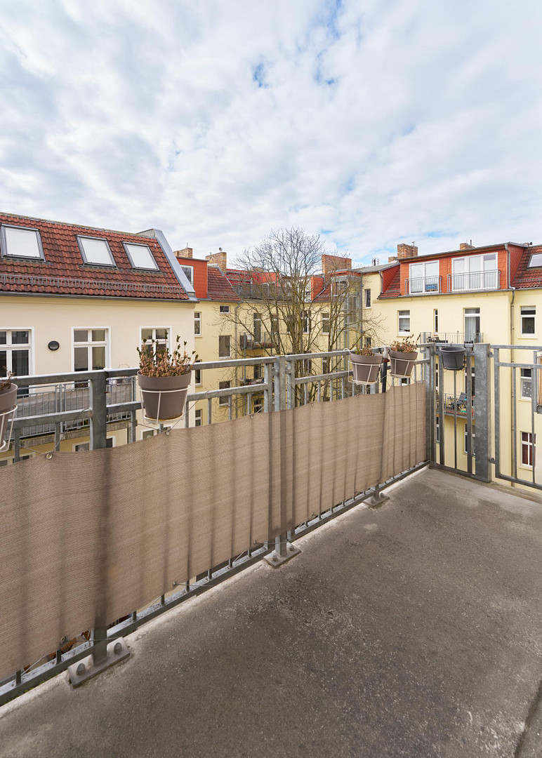 Helle 3-Zimmer Wohnung im 4. OG mit 2 Balkonen in Prenzlauer Berg – Stargarderstr. 21, 10437 Berlin(Prenzlauer Berg) – Vorschaubild 7