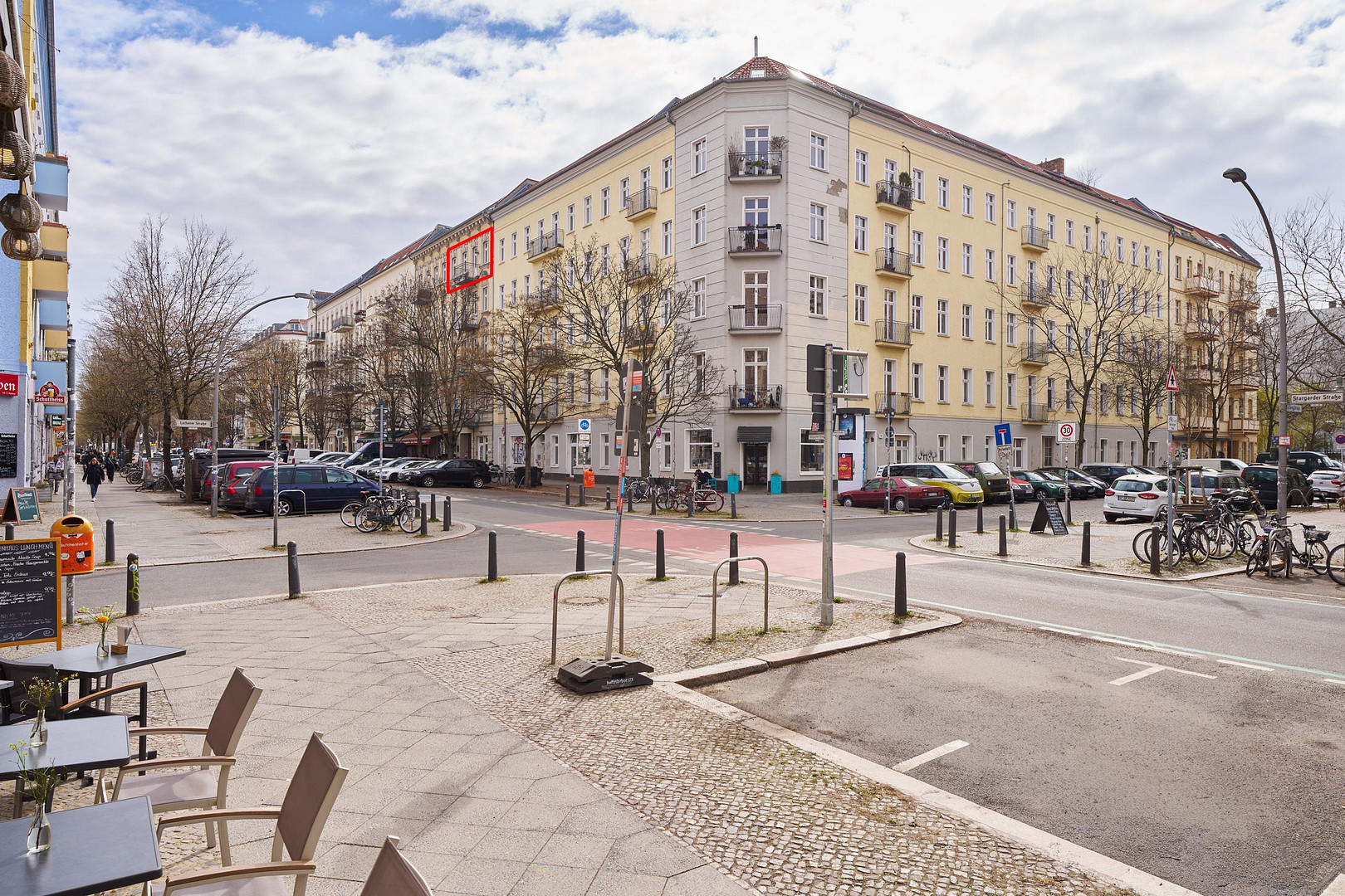 Helle 3-Zimmer Wohnung im 4. OG mit 2 Balkonen in Prenzlauer Berg – Stargarderstr. 21, 10437 Berlin(Prenzlauer Berg) – Vorschaubild 17